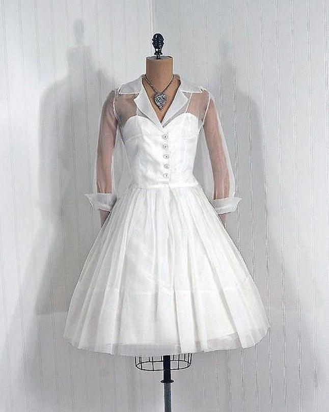 Фотография: Свадебные платья — 200 лет истории №55 - BigPicture.ru