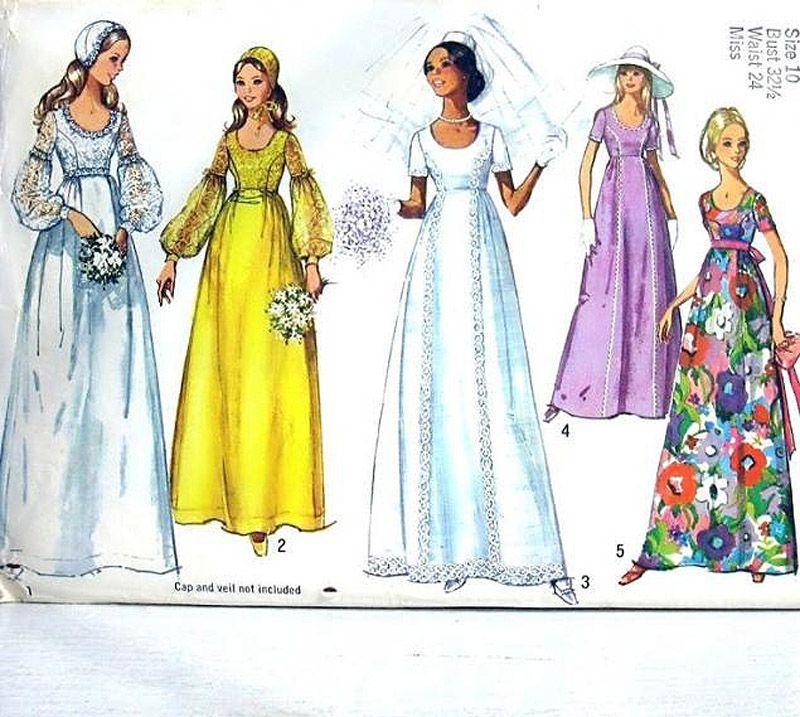 Фотография: Свадебные платья — 200 лет истории №66 - BigPicture.ru