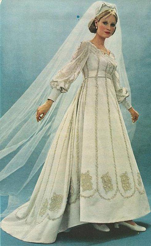 Фотография: Свадебные платья — 200 лет истории №67 - BigPicture.ru