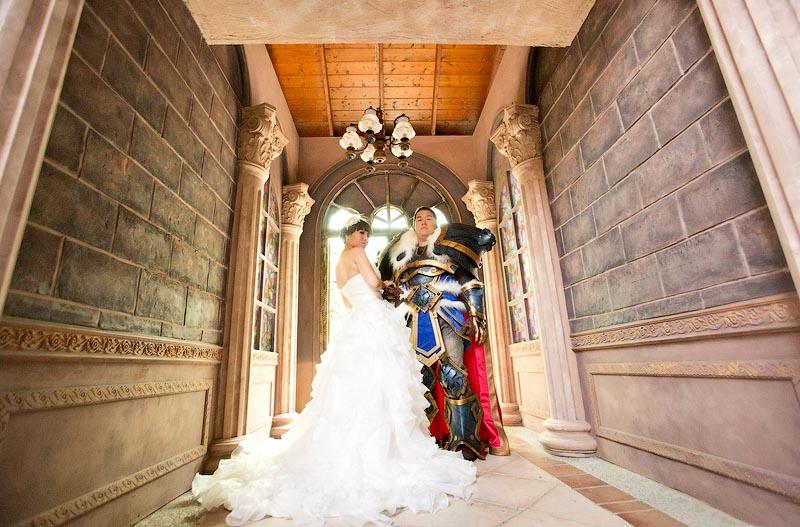 Фотография: Свадьба в стиле World of Warcraft №8 - BigPicture.ru