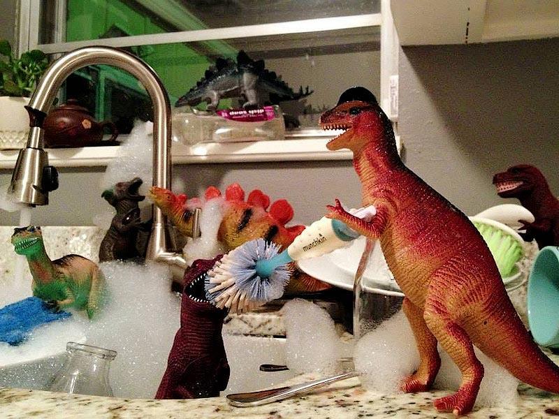 Фотография: Каждую ночь динозавры устраивают дебош №4 - BigPicture.ru