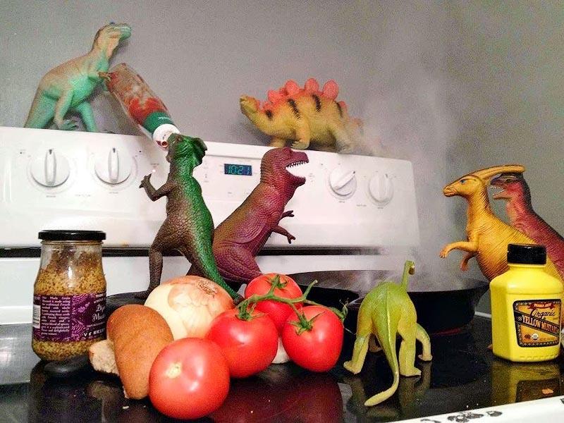 Фотография: Каждую ночь динозавры устраивают дебош №8 - BigPicture.ru