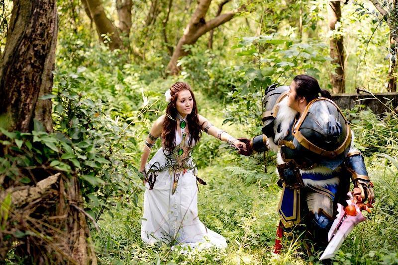 Фотография: Свадьба в стиле World of Warcraft №6 - BigPicture.ru