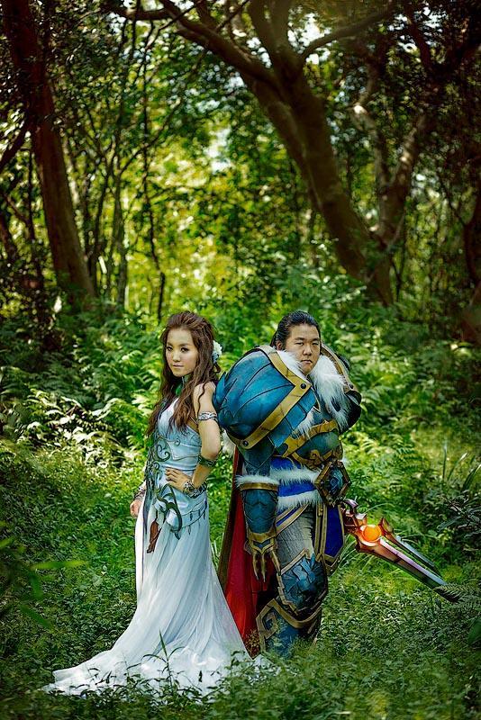 Фотография: Свадьба в стиле World of Warcraft №4 - BigPicture.ru