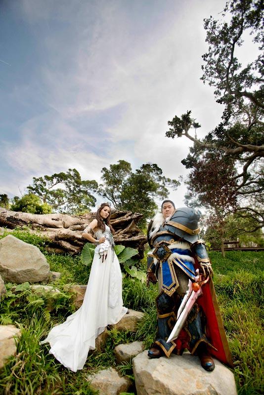Фотография: Свадьба в стиле World of Warcraft №3 - BigPicture.ru