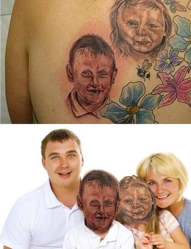 Фотография: Нереальные татуировки реальных людей и животных №2 - BigPicture.ru