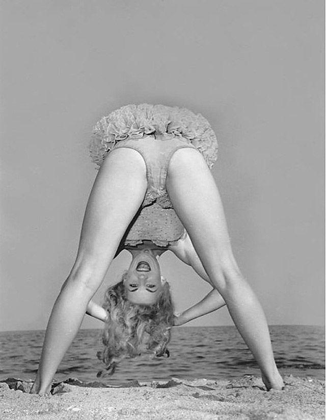 Бетти Бросмер — обладательница самой шикарной фигуры 50-х годов. ФОТО