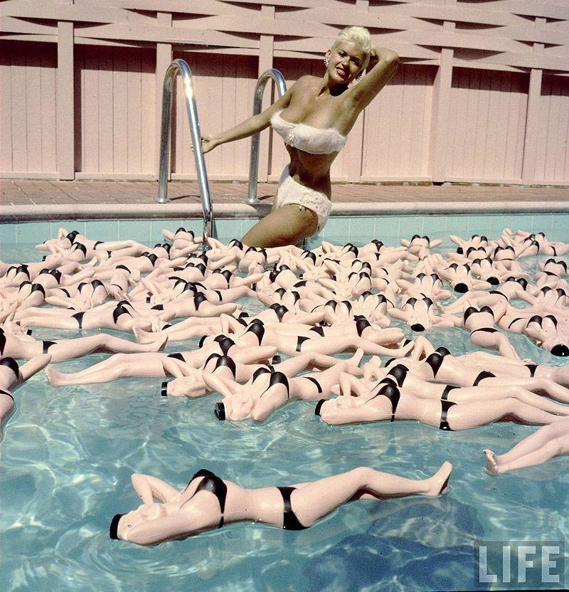 Фотография: Бетти Бросмер — обладательница самой шикарной фигуры 50-х годов №64 - BigPicture.ru