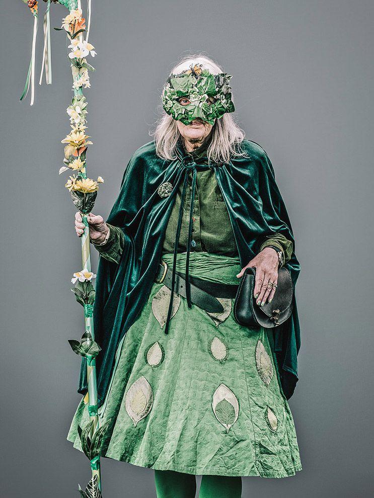 Фотография: Шреки, престарелые неформалы и другие персонажи с праздника Джек в зеленом №55 - BigPicture.ru
