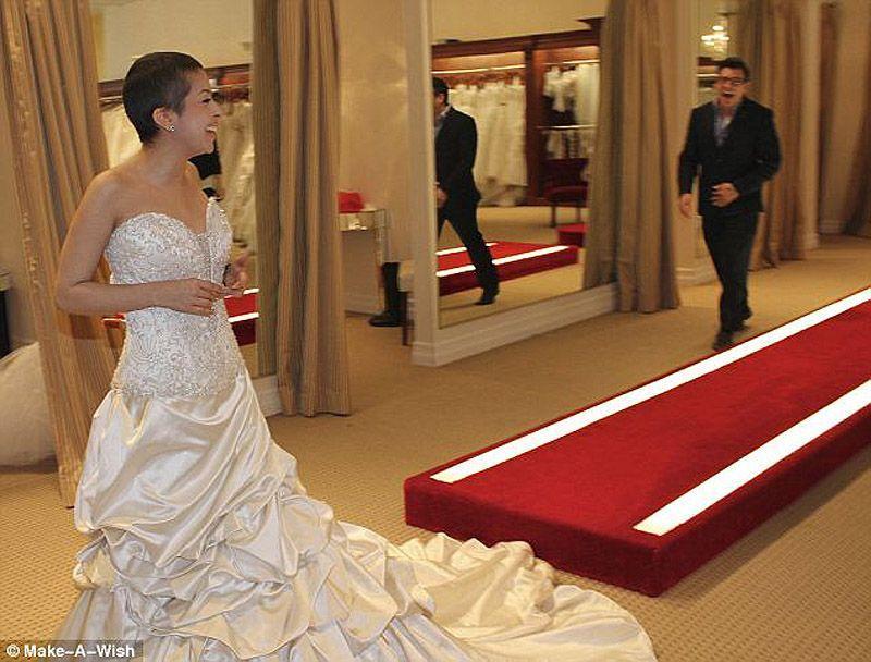 Фотография: Успеть выйти замуж - предсмертное желание 18-летней девушки №6 - BigPicture.ru