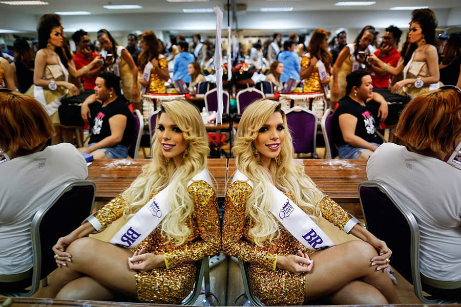 Фотография: Конкурс красоты транссексуалов в Таиланде №3 - BigPicture.ru