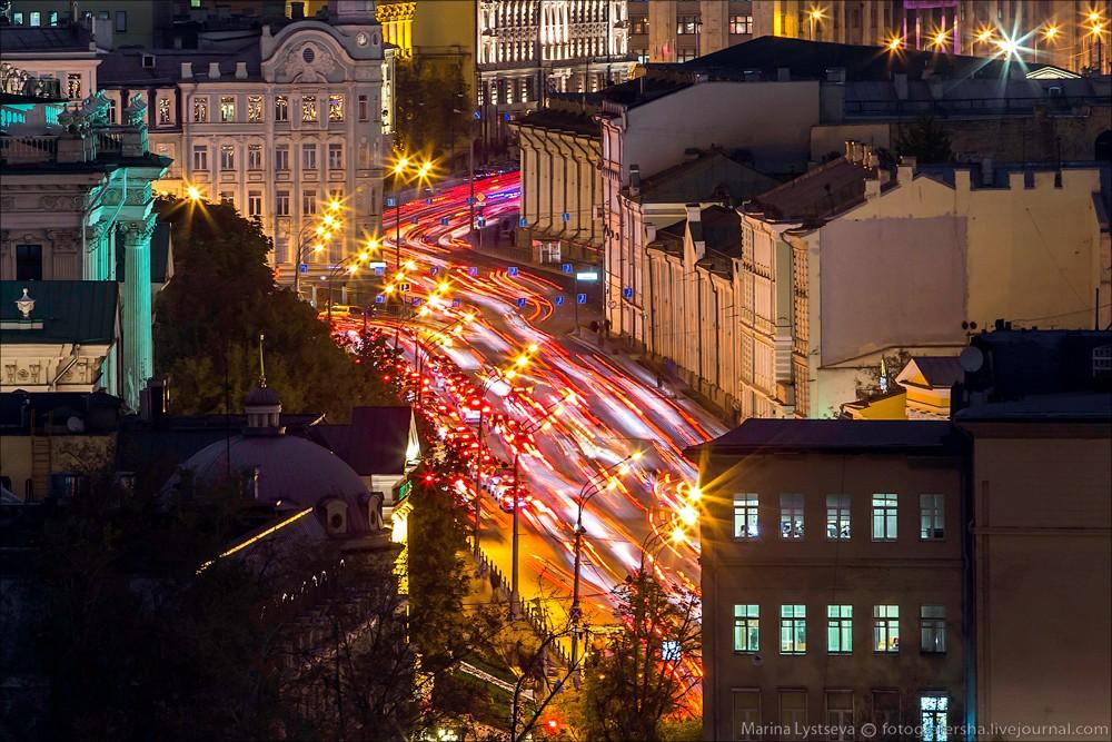 Фотография: Вечерняя Москва сверху с ХХС №2 - BigPicture.ru