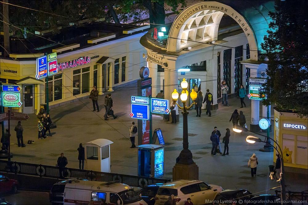 Фотография: Вечерняя Москва сверху с ХХС №6 - BigPicture.ru