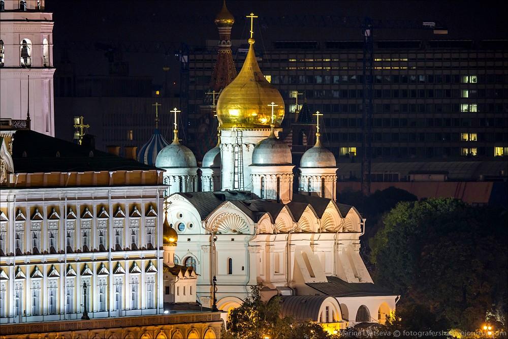Фотография: Вечерняя Москва сверху с ХХС №31 - BigPicture.ru
