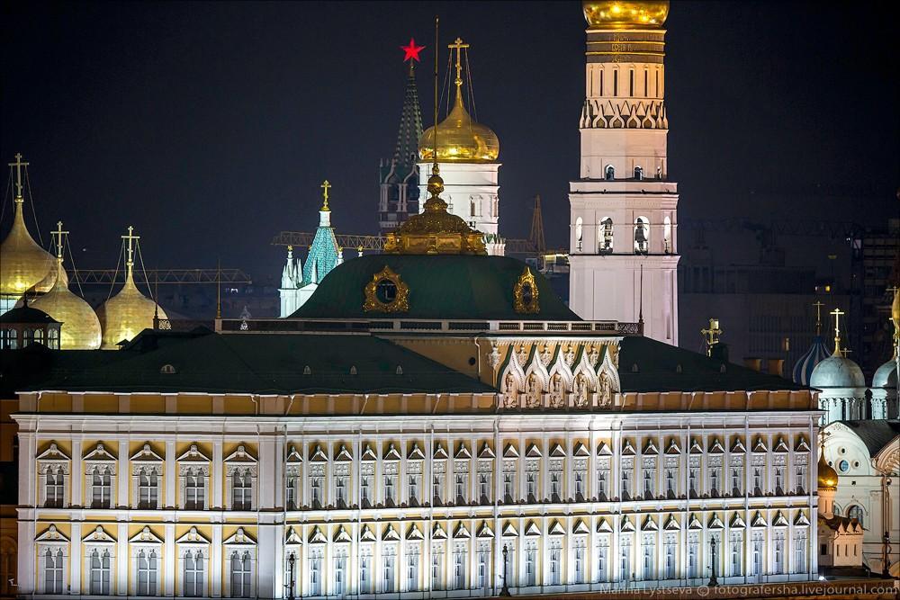 Фотография: Вечерняя Москва сверху с ХХС №33 - BigPicture.ru