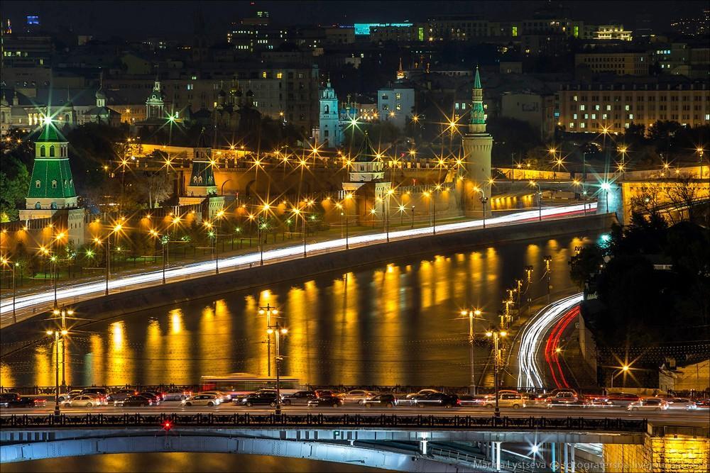 Фотография: Вечерняя Москва сверху с ХХС №34 - BigPicture.ru