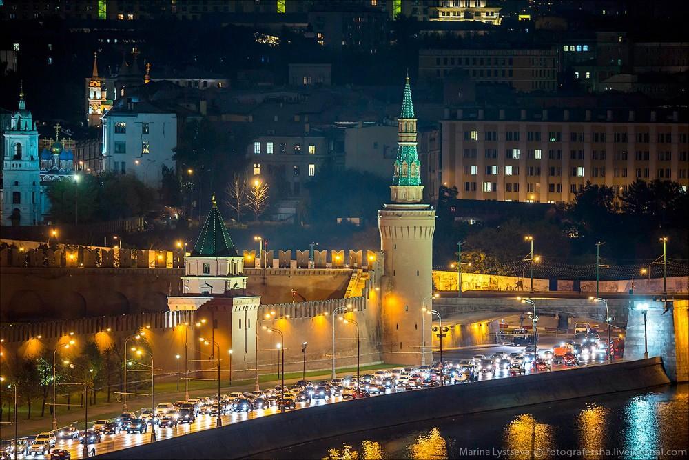 Фотография: Вечерняя Москва сверху с ХХС №35 - BigPicture.ru