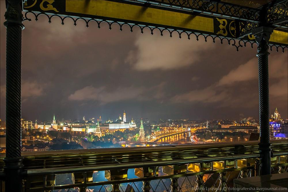Фотография: Вечерняя Москва сверху с ХХС №41 - BigPicture.ru