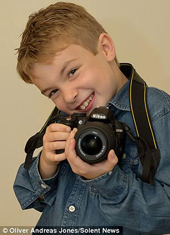 Фотография: Яблочко от яблоньки: сын фотографа делает удивительные снимки №6 - BigPicture.ru