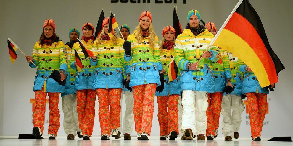 Фотография: Кто одевает олимпийские команды №2 - BigPicture.ru