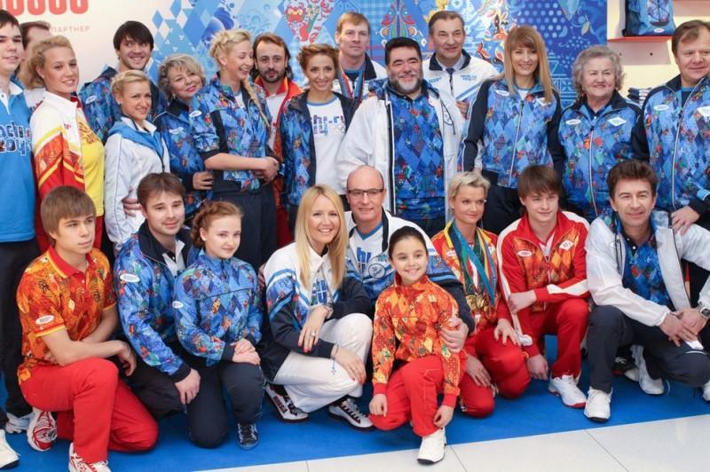 Фотография: Кто одевает олимпийские команды №1 - BigPicture.ru
