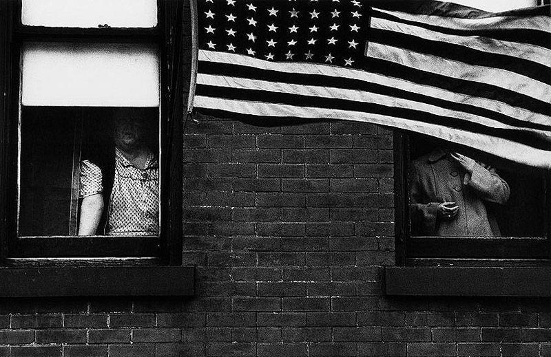 Фотография: Противоречивая Америка в лучших фотографиях Роберта Франка №2 - BigPicture.ru