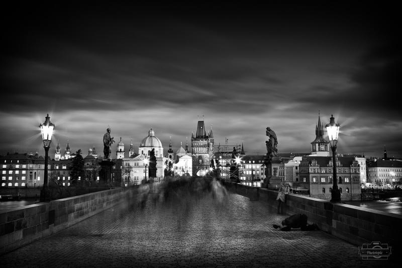 Фотография: Черно-белая Европа в волшебных работах Роберто Павича №4 - BigPicture.ru