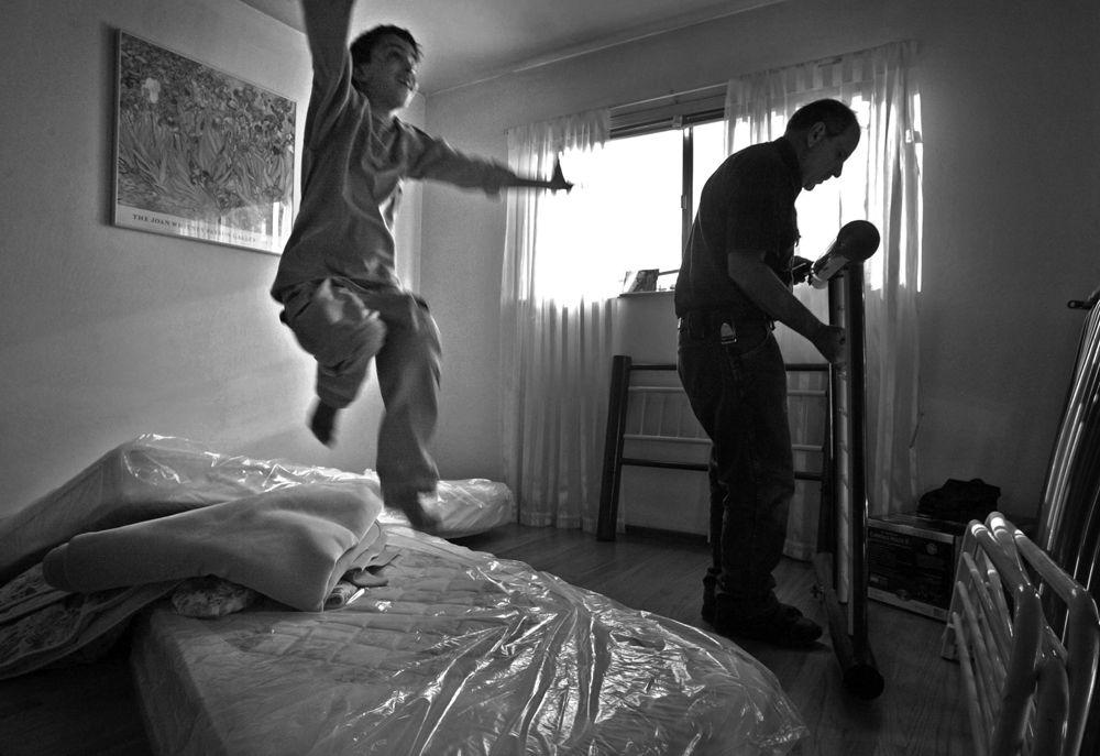 Фотография: 20 невероятно эмоциональных кадров из жизни одной иракской семьи №8 - BigPicture.ru