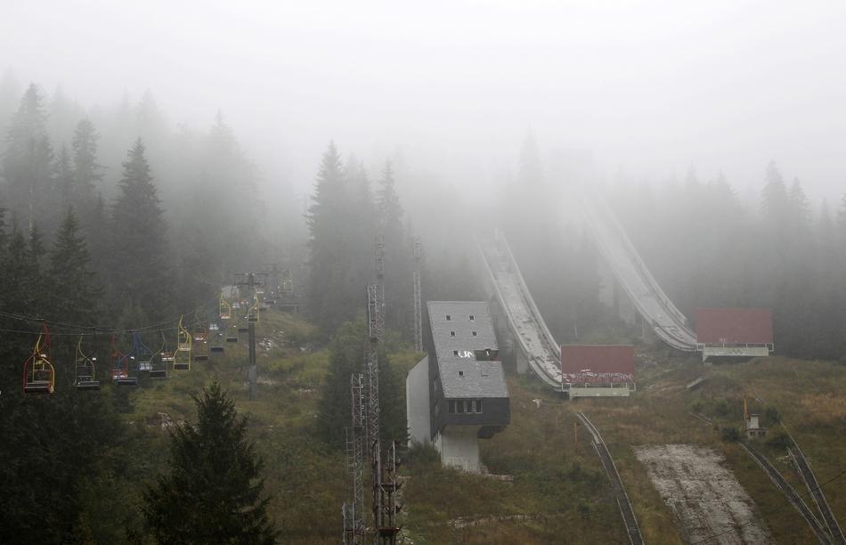 Фотография: Заброшенные места Олимпийской славы в Сараево №2 - BigPicture.ru