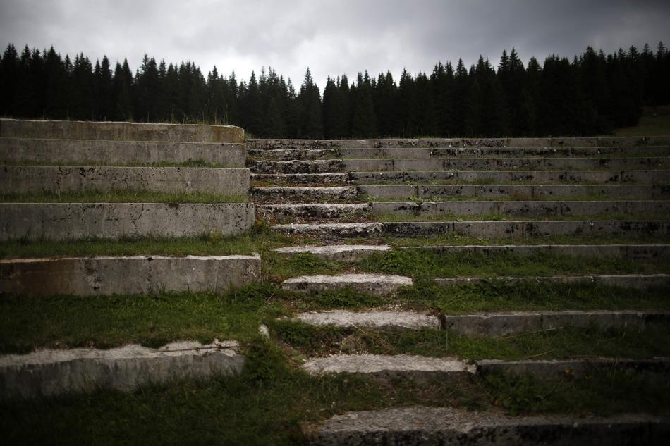 Фотография: Заброшенные места Олимпийской славы в Сараево №7 - BigPicture.ru