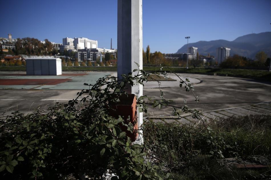 Фотография: Заброшенные места Олимпийской славы в Сараево №15 - BigPicture.ru