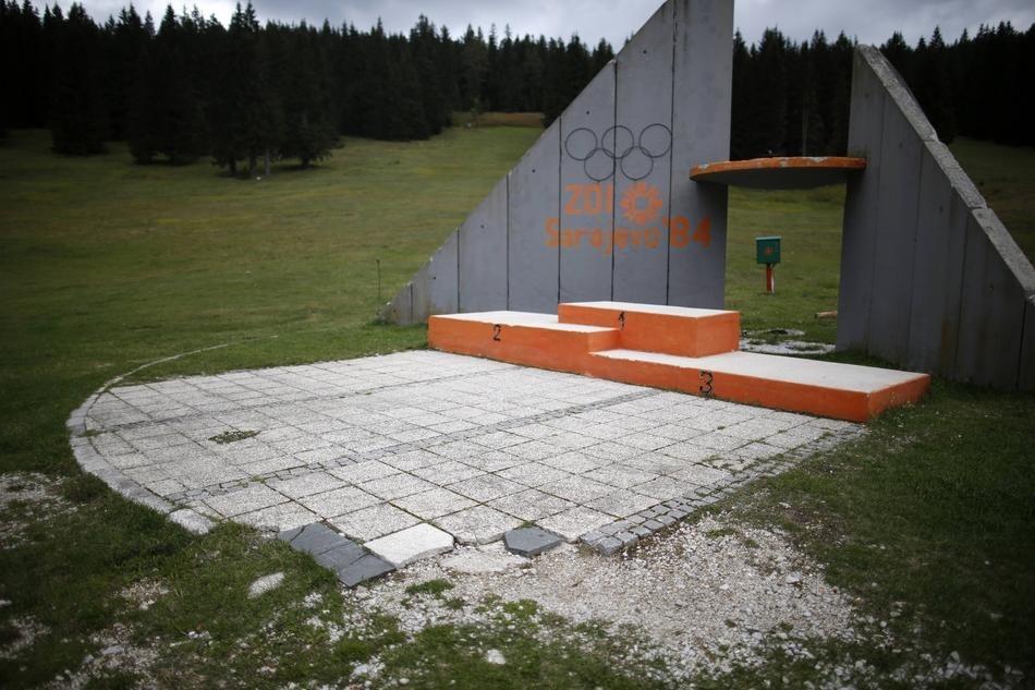 Фотография: Заброшенные места Олимпийской славы в Сараево №24 - BigPicture.ru