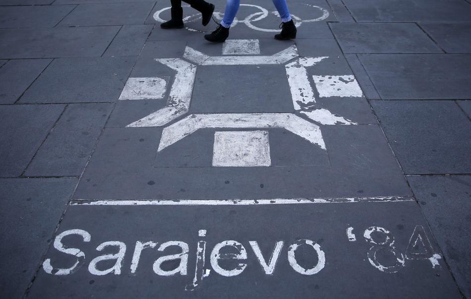 Фотография: Заброшенные места Олимпийской славы в Сараево №25 - BigPicture.ru