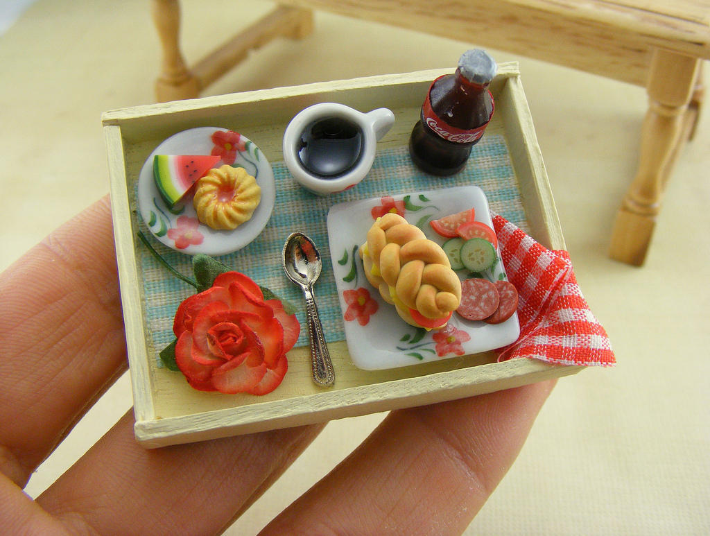Фотография: Аппетитные миниатюры от израильского мастера №7 - BigPicture.ru