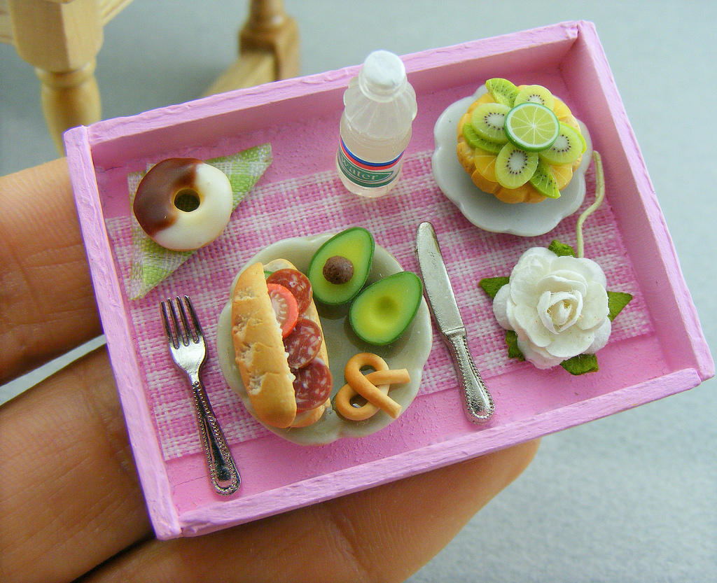 Фотография: Аппетитные миниатюры от израильского мастера №5 - BigPicture.ru