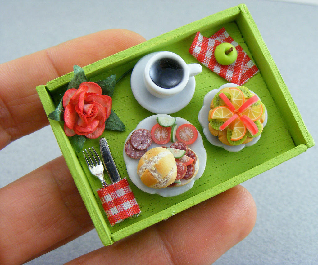 Фотография: Аппетитные миниатюры от израильского мастера №4 - BigPicture.ru