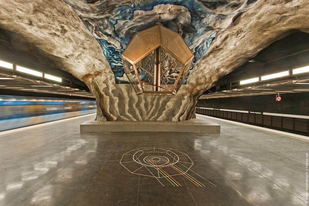 Фотография: Стокгольмский метрополитен №25 - BigPicture.ru