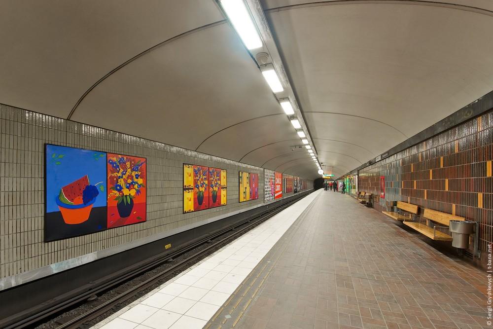 Фотография: Стокгольмский метрополитен №31 - BigPicture.ru