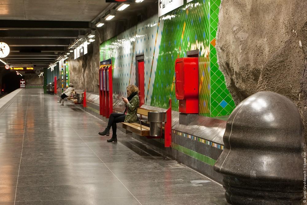Фотография: Стокгольмский метрополитен №35 - BigPicture.ru