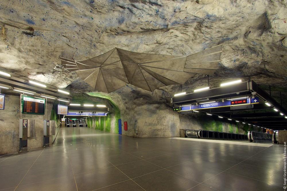 Фотография: Стокгольмский метрополитен №37 - BigPicture.ru