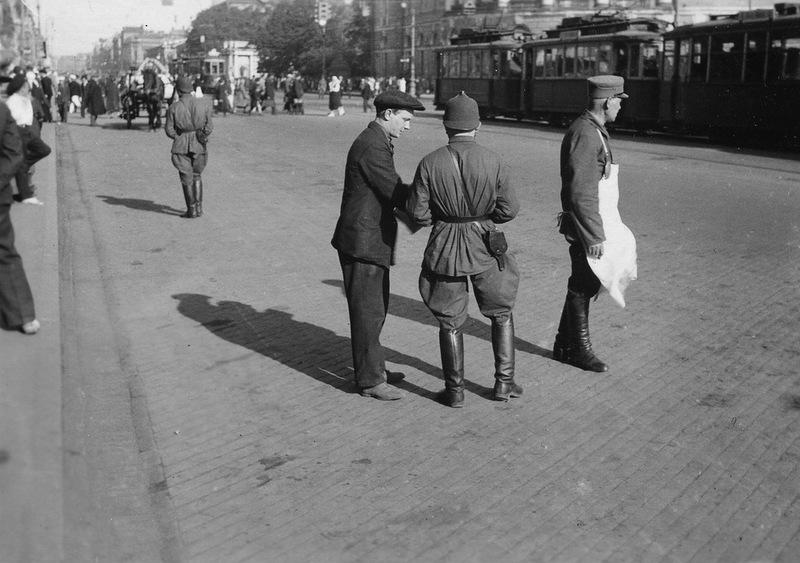 Фотография: Советский Союз 1935-го года в объективе норвежского фотографа №21 - BigPicture.ru