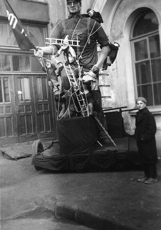Фотография: Советский Союз 1935-го года в объективе норвежского фотографа №31 - BigPicture.ru