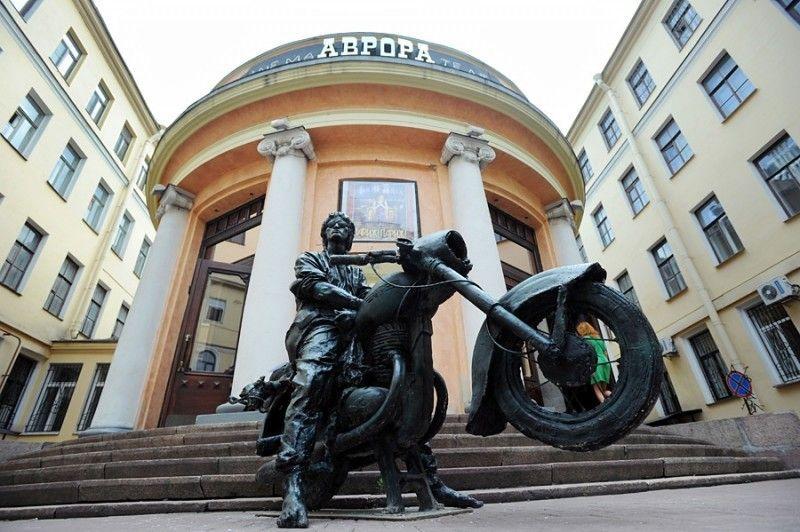 Фотография: 7 памятных мест Виктору Цою №1 - BigPicture.ru