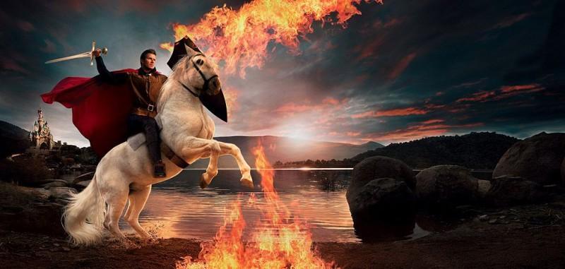 Сказка от Энни Лейбовиц » BigPicture.ru