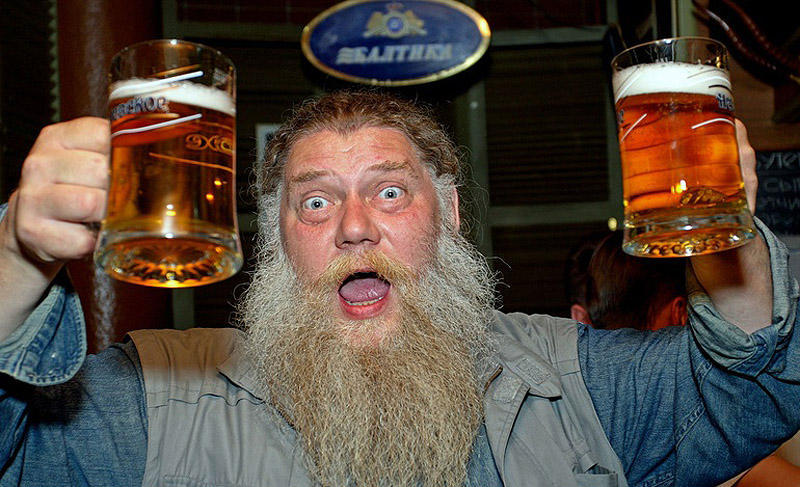 Фотография: 20 признаков того, что твоя борода слишком большая №1 - BigPicture.ru