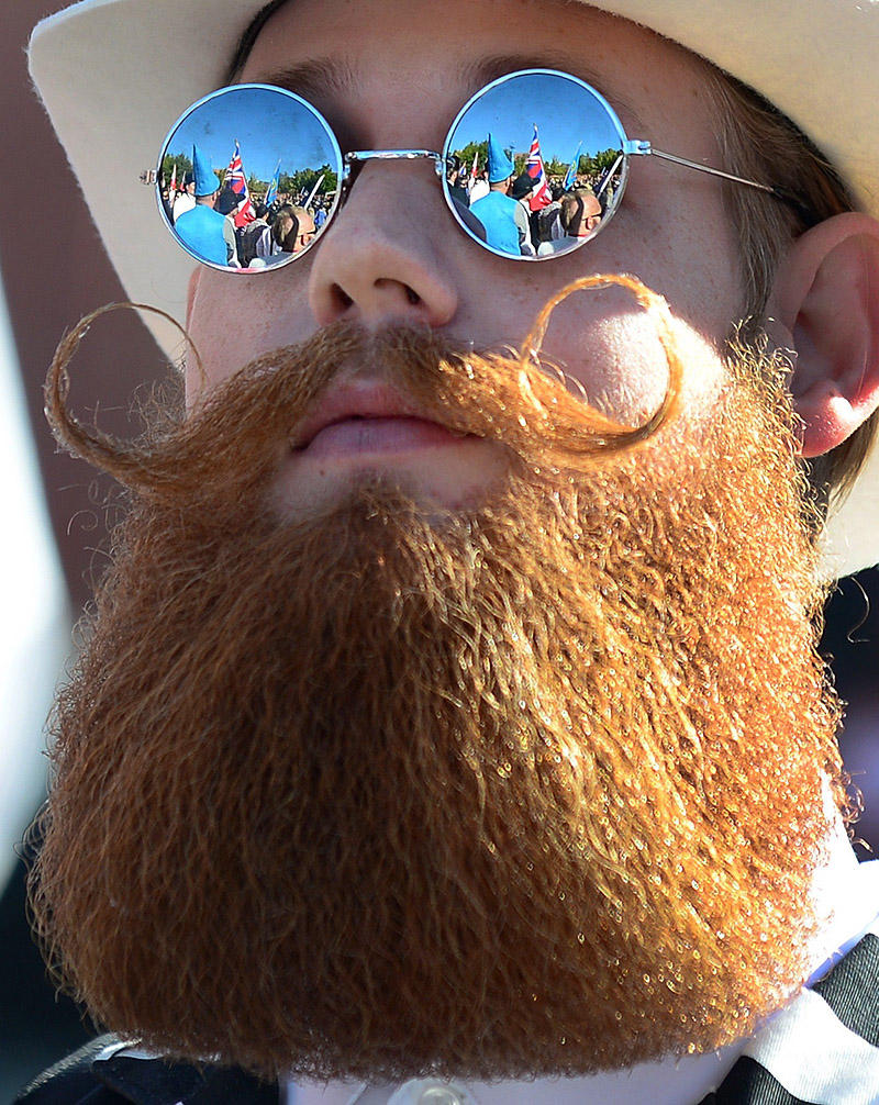 Фотография: 20 признаков того, что твоя борода слишком большая №3 - BigPicture.ru