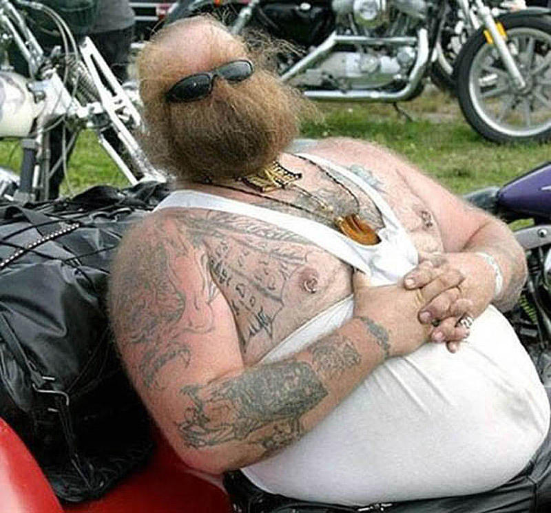 Фотография: 20 признаков того, что твоя борода слишком большая №16 - BigPicture.ru