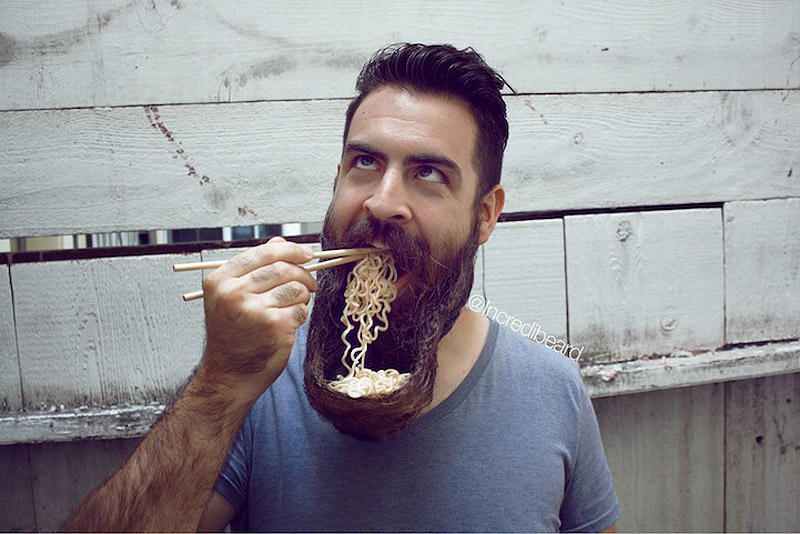 Фотография: 20 признаков того, что твоя борода слишком большая №20 - BigPicture.ru