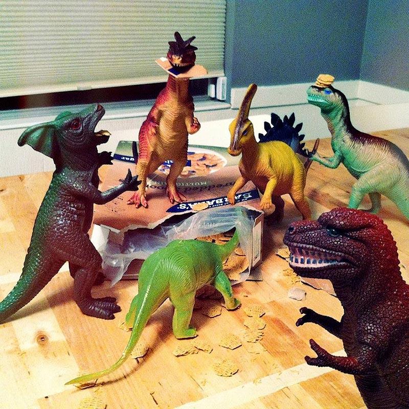 Фотография: Каждую ночь динозавры устраивают дебош №14 - BigPicture.ru