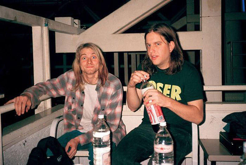 Фотография: Становление группы Nirvana в ранее не публиковавшихся фотографиях №4 - BigPicture.ru